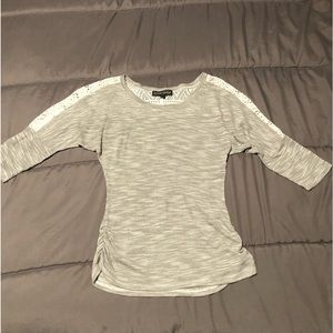 Almost Famous Light Grey Sweater